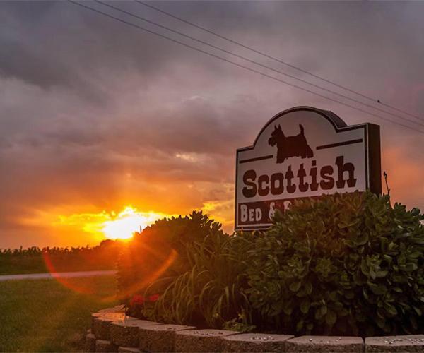 Alojamento de Acomodação e Pequeno-almoço Scottish Bremen